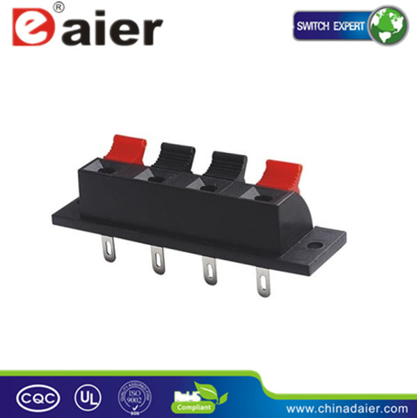 Quick connector, Speaker Wire Cable Connectors (WP4-1)