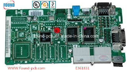 4 Layer Rogers PCB Machine PCBA Manufacturer for Electronics