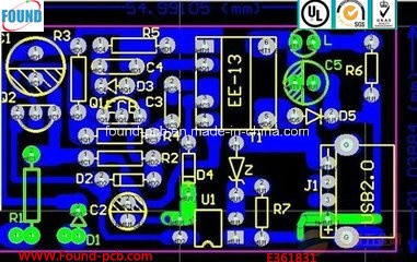 High Quality Multilayer Printed Circuit Board PCB with Immersion Gold