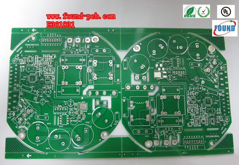 Electronic Power Supply Controller Boards PCB Manufacture