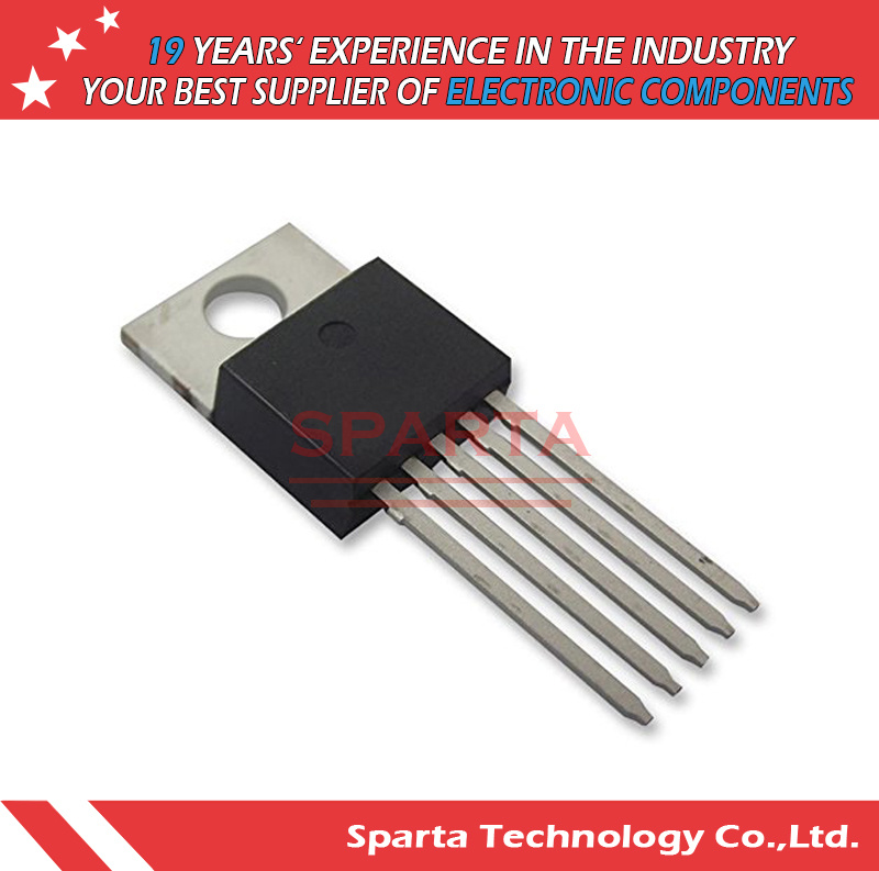 Lm2575t-12 Lm2575t 12V 1A Step-Down Voltage Regulator Transistor