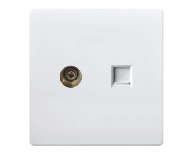 He-015 TV and Data Socket