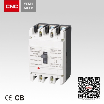 China professional Manufacture Ycm1 MCCB 160A
