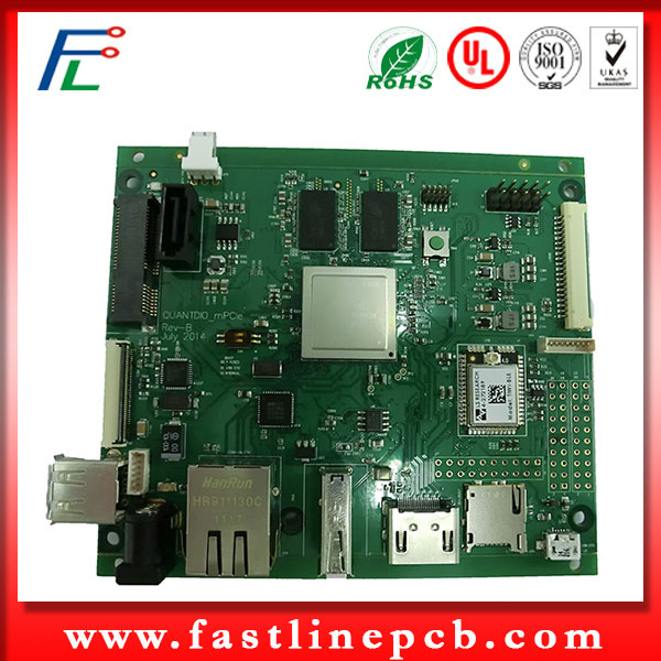 1.6mm Substrate Fr4 PCB PCBA Assembly