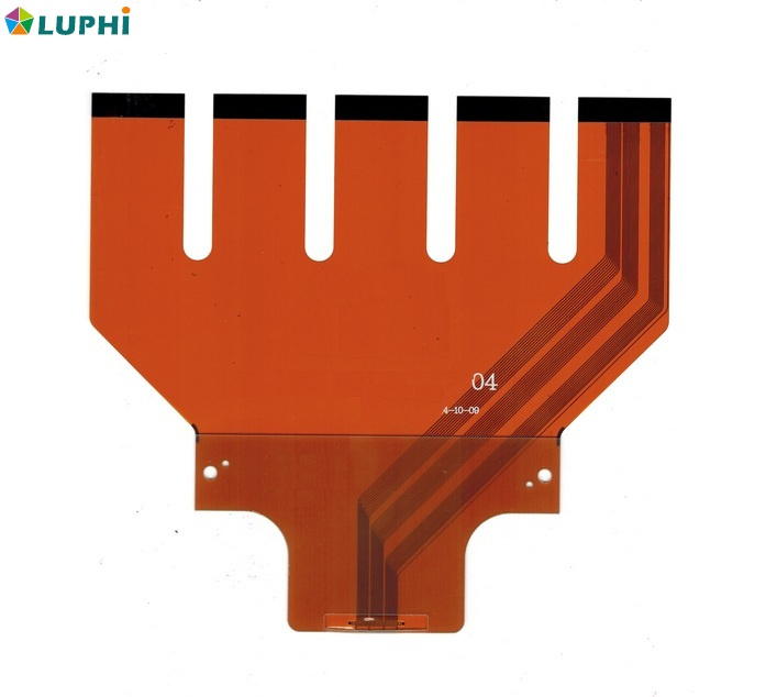 Single Layer FPC with Pet Stiffener, Flexible PCB (MIC0635)