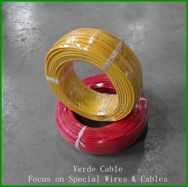 Heat Resisting Army Electric Wire Teflon Cable