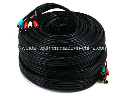 100FT High Quality 5RCA Component RCA Cable