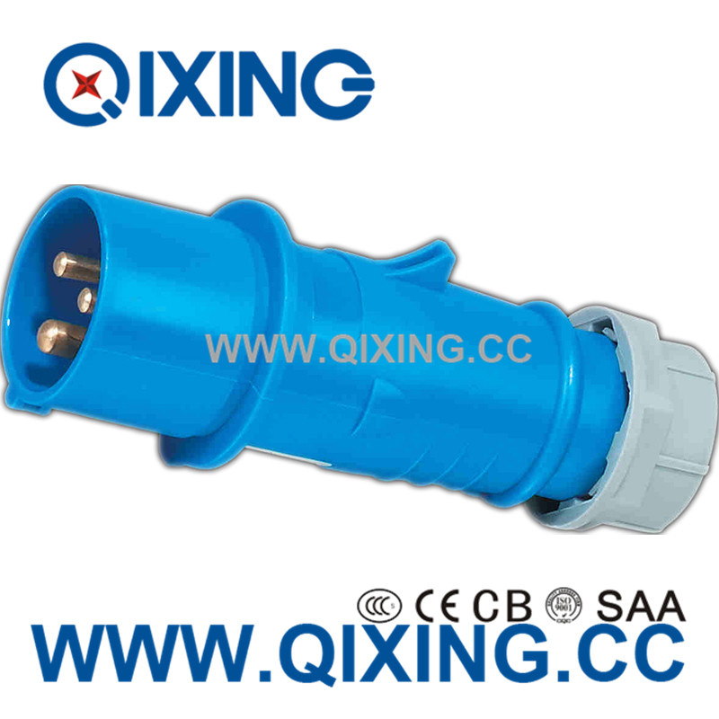 IEC 60309 32A 3p 400V Industrial Plug and Socket