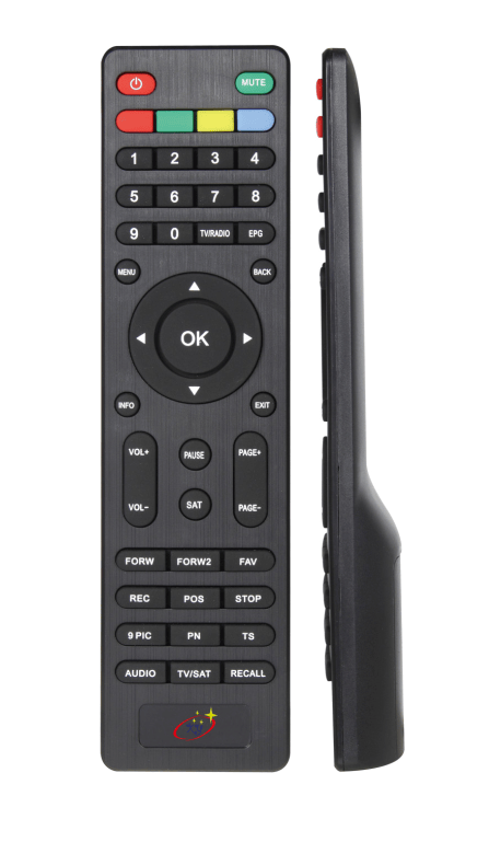 TV/HD Player/HD Digital TV STB DVB Sat Ott Remote Control