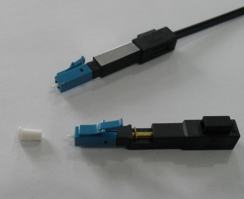 LC/PC Fast Fiber Optic Connector