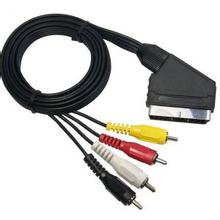 21pin Customized RCA to Scart Cable