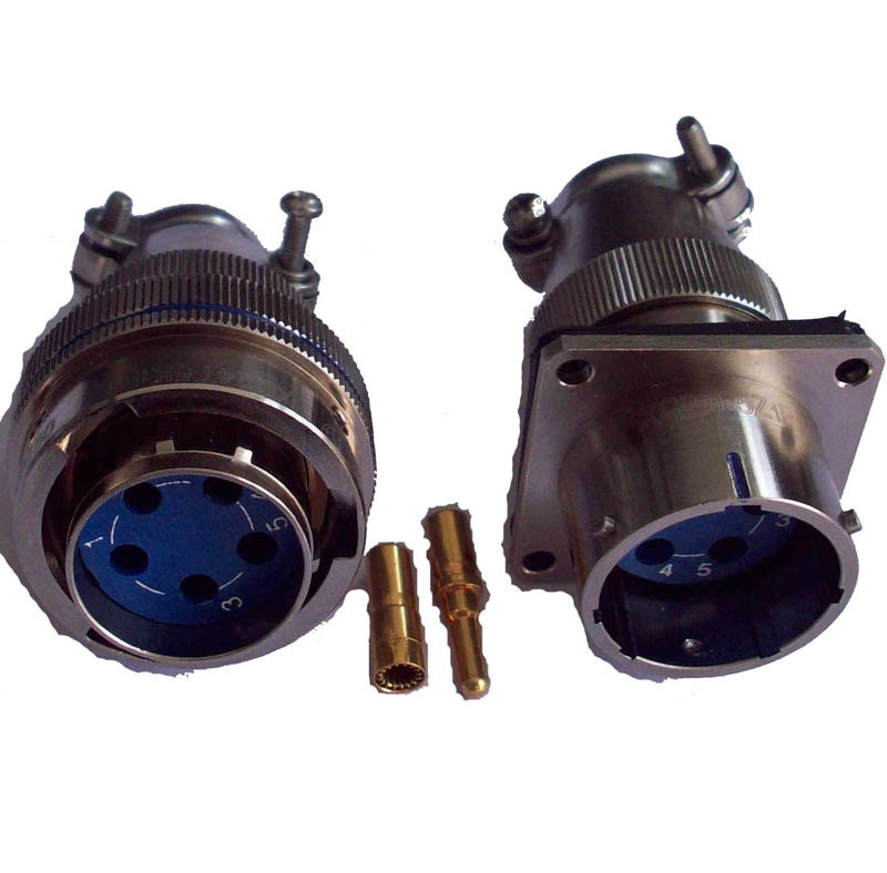 Xcg18 Series Bayonet Coupling Circular Connector