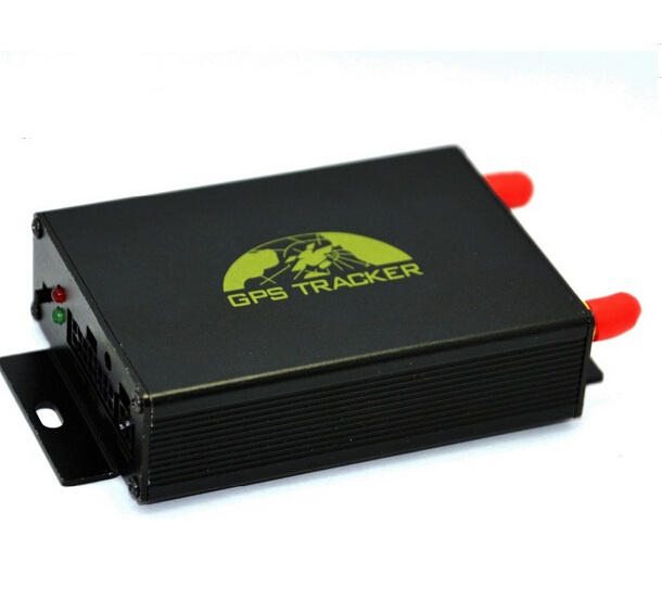 Vehicle GPS Tracker 105 with Camera, Fuel Sensor, RFID Tracker GPS Alarm System Support Speed Limited