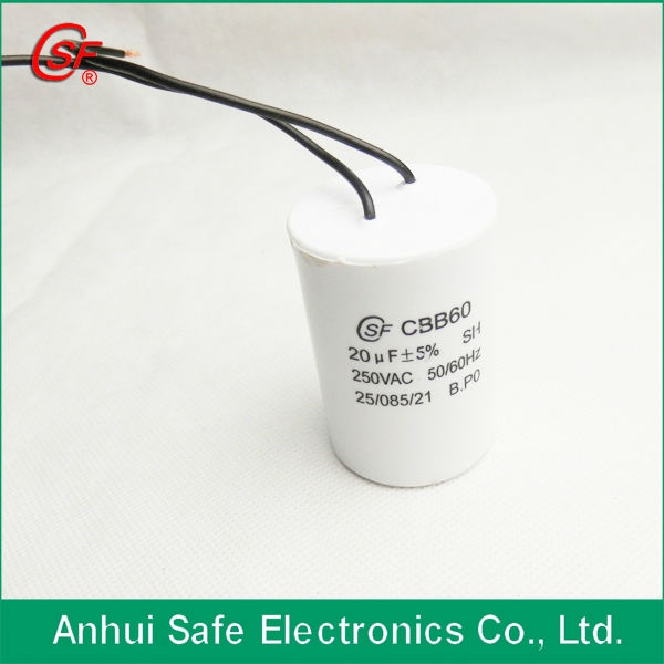 35UF Cbb60 Washing Machine Capacitor