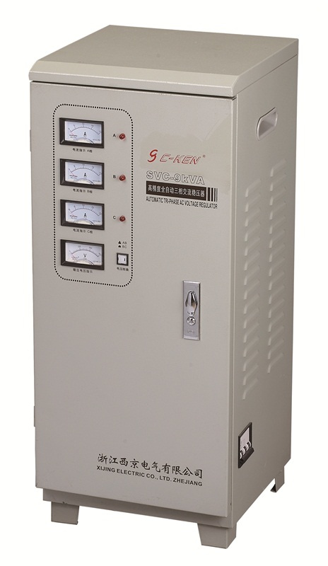 Cken New Product SVC Three Phase 9kVA AC Havells Voltage Stabilizer
