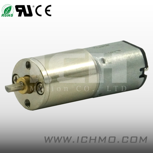 DC Gear Motor with High Ratio - Central Axis
