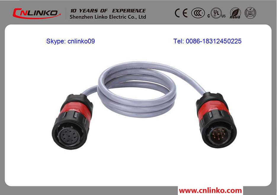 9pin Male to Male Connector with Cable