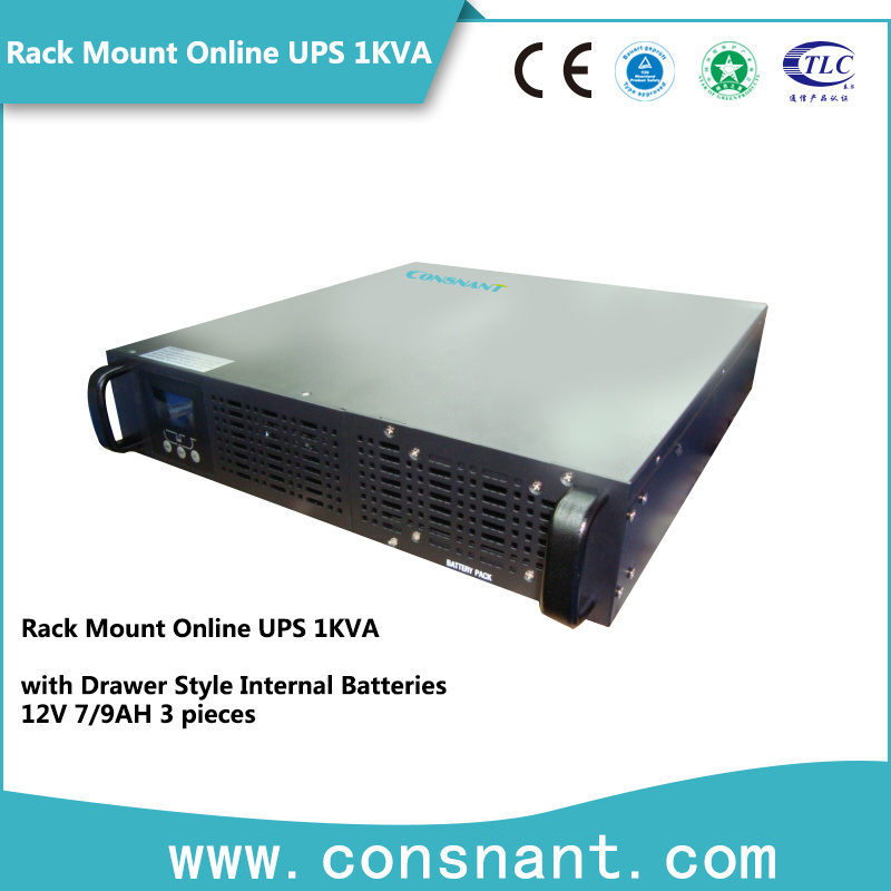 High Frequency Home Use Rack Mount Online UPS 1-10kVA