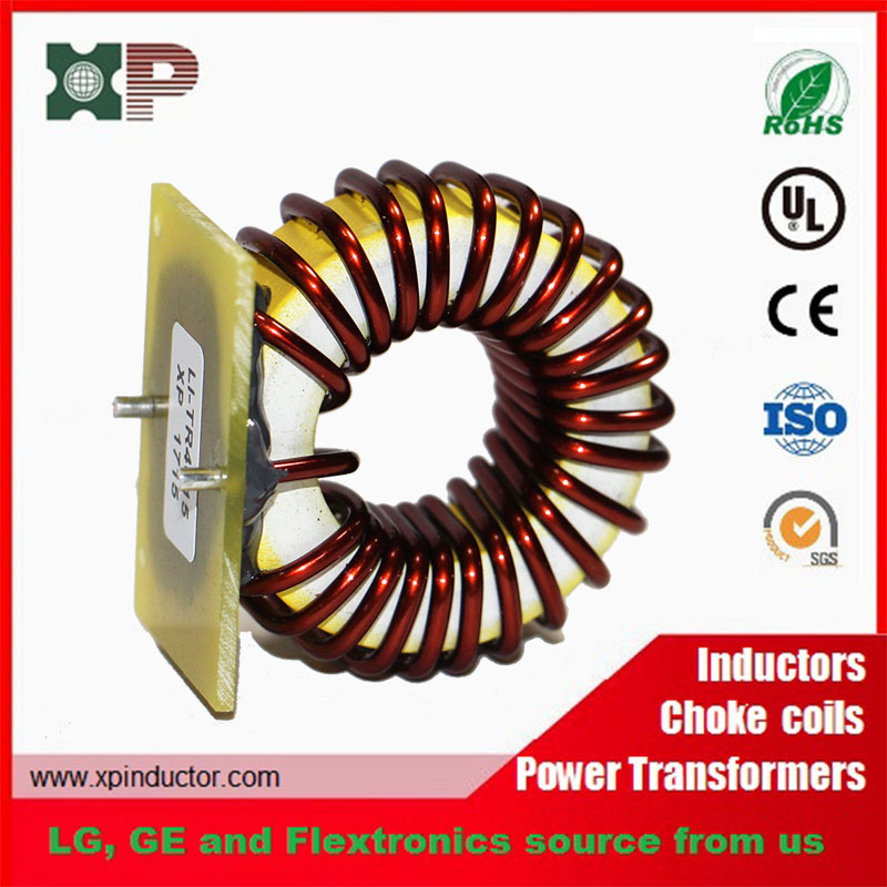 ISO9001 High Inductance Choke Coil Power Inductor with Base