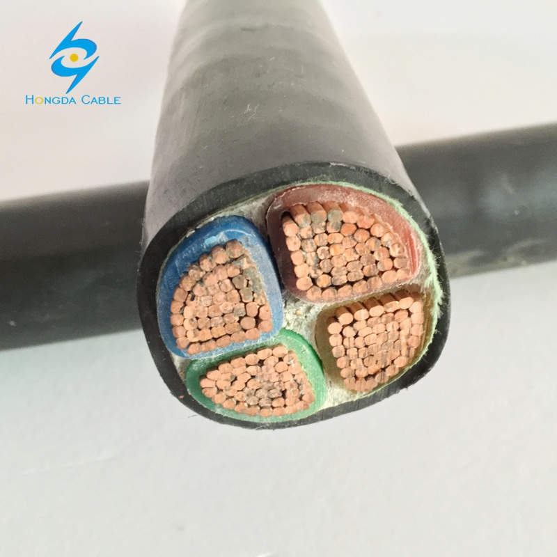 Low Voltage Copper / Aluminum Conductor XLPE Cable in Power Cable