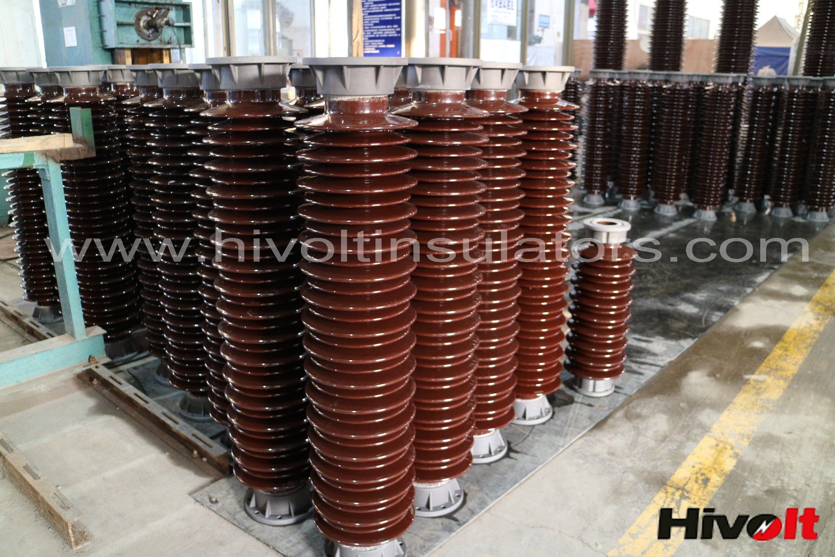 330kv Porcelain Hollow Core Insulators for Substations