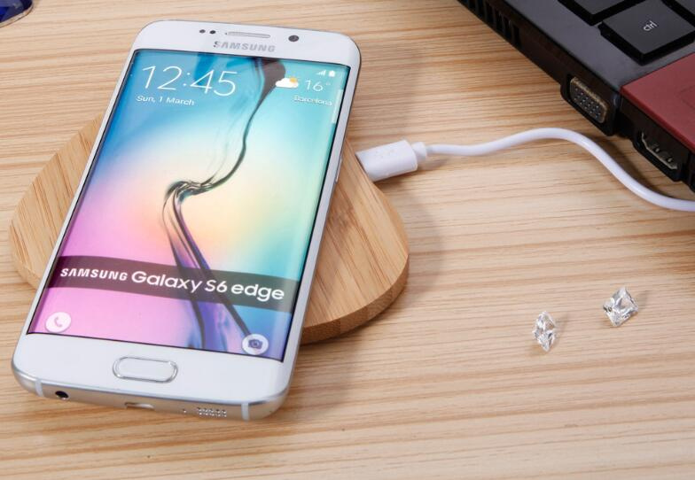 Wooden Qi Wireless Charger Panel