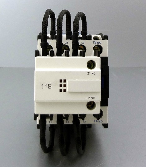 Scj19 Series Changeover Capactor Type Magnetic Contactor