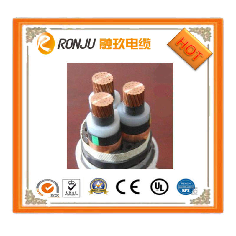 Tin Plated Copper 2-Core Power 4mm2 6mm2 Custom Multicore DC PV Solar Cable for Solar Panel