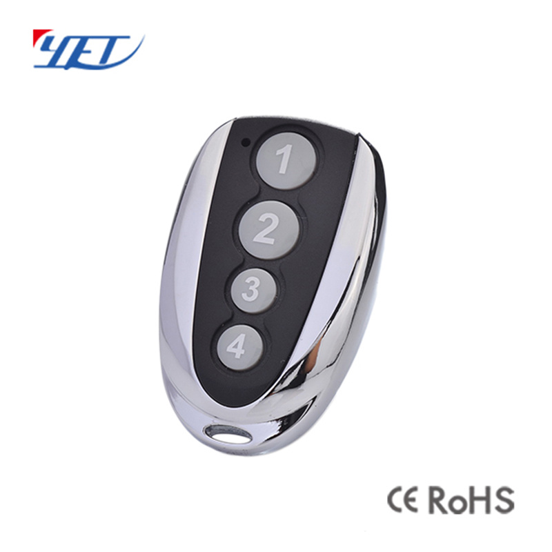 1/2/3/4 Button Wireless RF Face to Face Copy Remote Control 315/433 MHz for Sliding Door Yet003