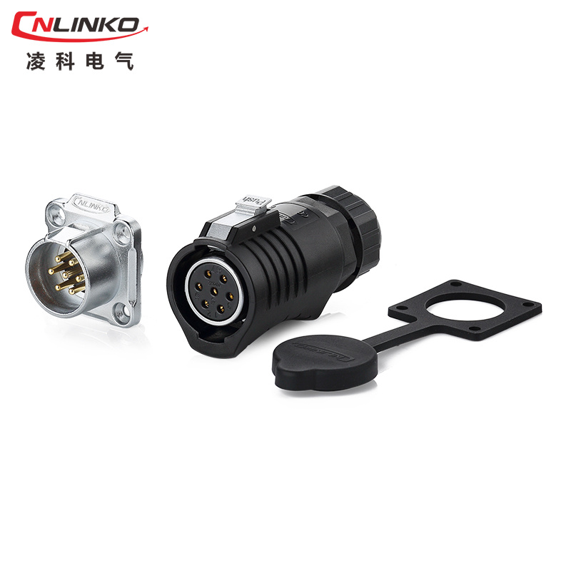 7pin Yp-20 Waterproof Power Connector