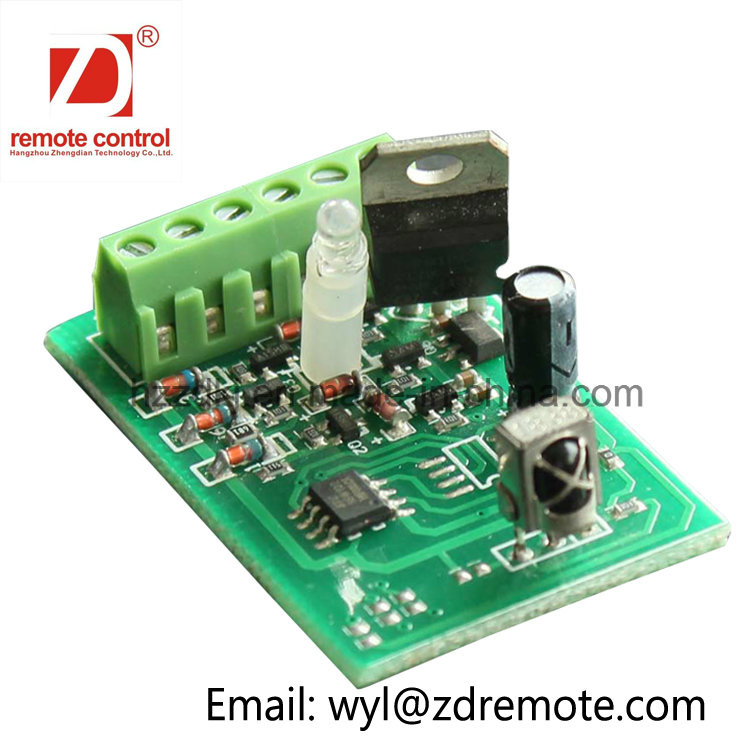 Customized Industrial Fan Speed IR/ RF Remote Controller with Remote