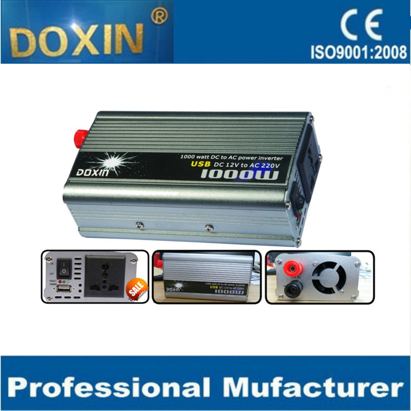 1000 Watt Power Inverter with USB outlet