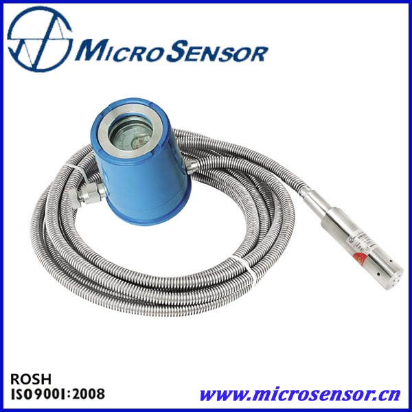 Armoured Submersible Mpm416wrk Level Transmitter for Liquid