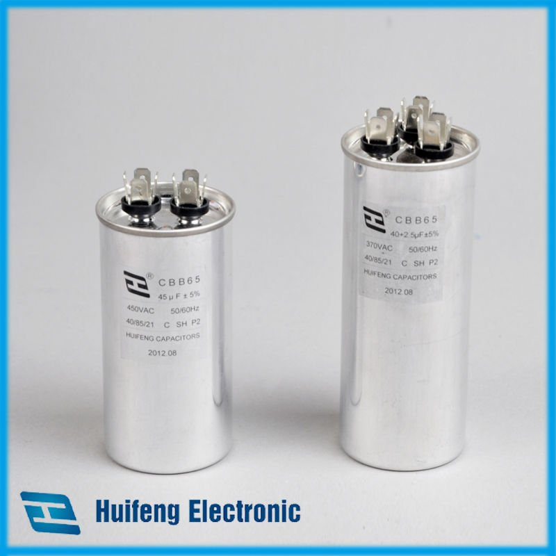 Cbb65 Air Conditioner Capacitor