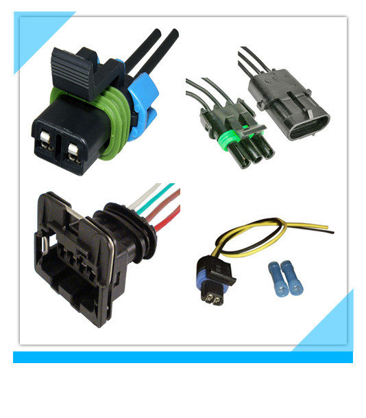 Waterproof Automotive Electrical Wire Connector