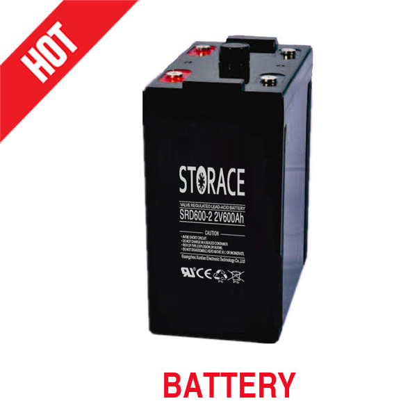 Deep Cycle Battery 2V 600ah Solar Project Battery