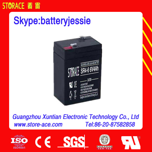 6V 4ah Accumulator/UPS Battery (SR4-6)