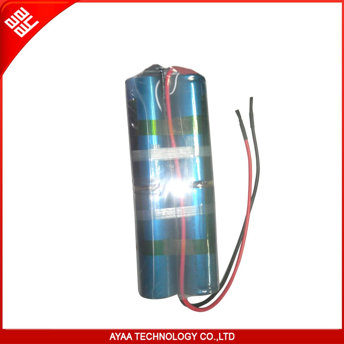 25.6V 11000mAh LiFePO4 Battery Pack with (AY-8S1P-110)