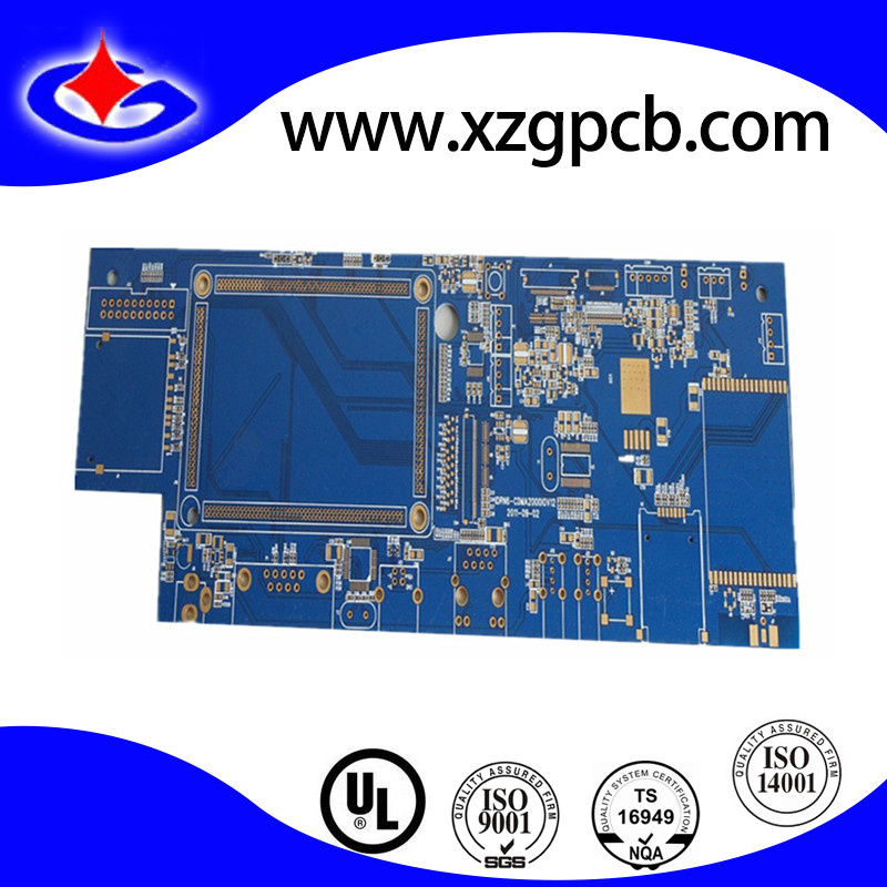 Multilayer Copper Clad Laminate Motherboard Integrated PCB Circuit