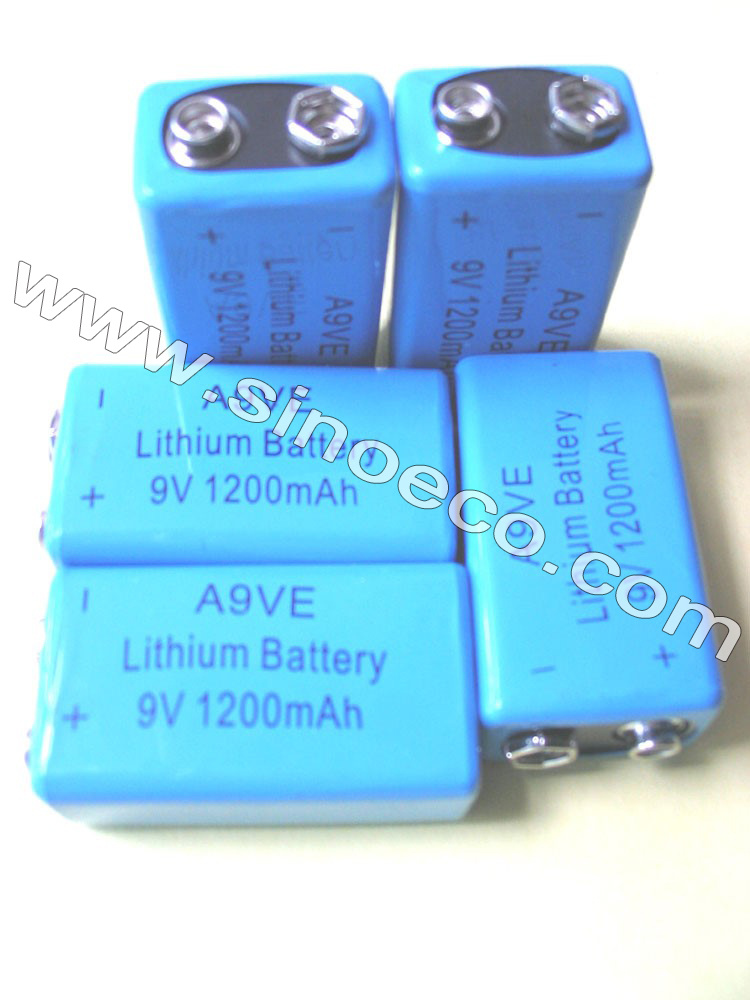 Power Type Lithium Maganese Dioxide Battery (3.0 V) Dry Cell
