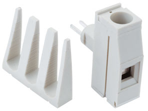 High Current PCB Terminal Block with 10mm Pitch (WJ1010)