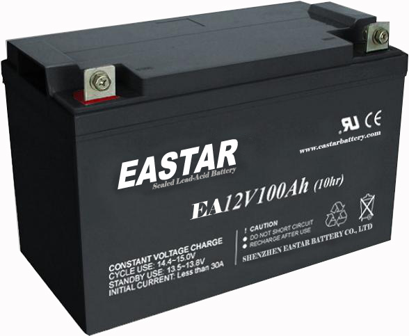 Factory OEM 12V 100ah Deep Cycle Lead Acid Battery for Solar
