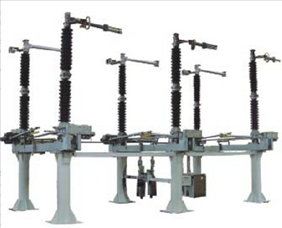 Gw4 Series Two-Column AC Disconnectors (40.5~252kV) , Circuit Breaker