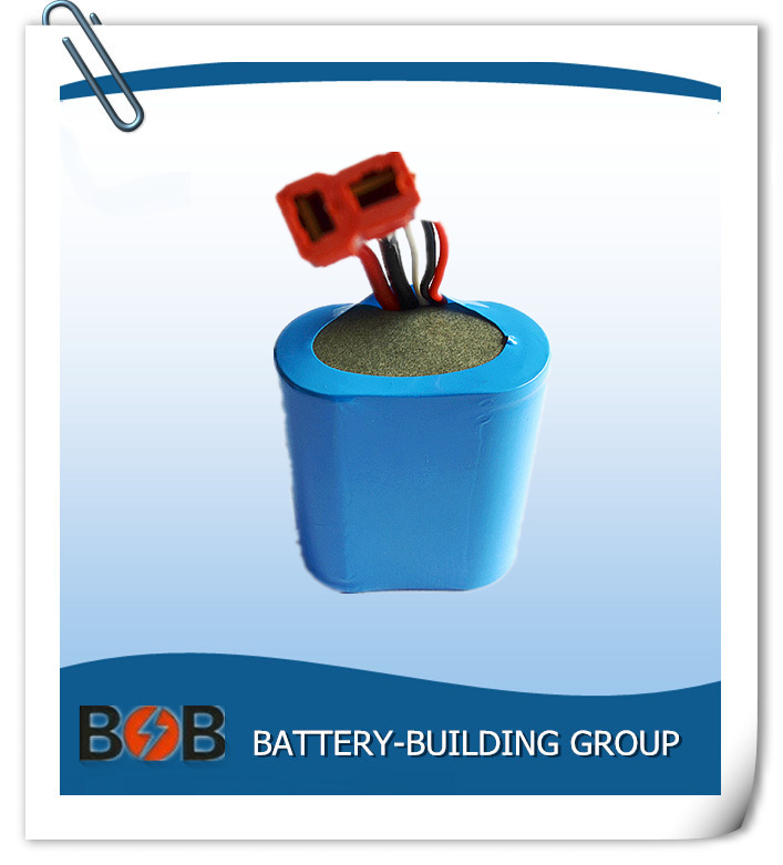6.4V 2500mAh Lithium Battery Pack 20c for Aircrafts
