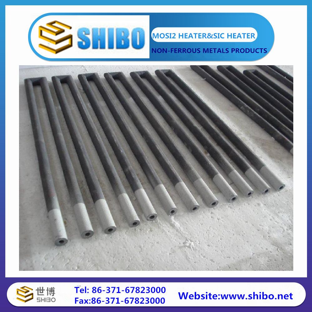 High Temperature Furnace Used High Class of Sic Heating Elements Heating Rods