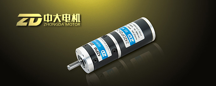 25 Watt Geared Motor 24 V DC