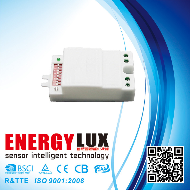 ES-M04 Setting for LED Light Microwave Sensor