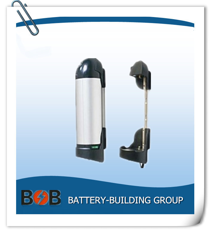 10s5p Lithium 36V10ah Battery Pack Bottle Style Rechargeable Battery