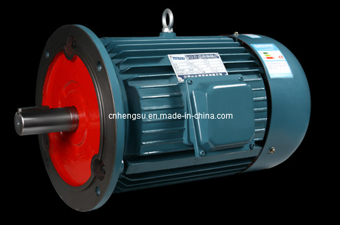 Y Series Cast Iron Three Phase Electric Induction Motor