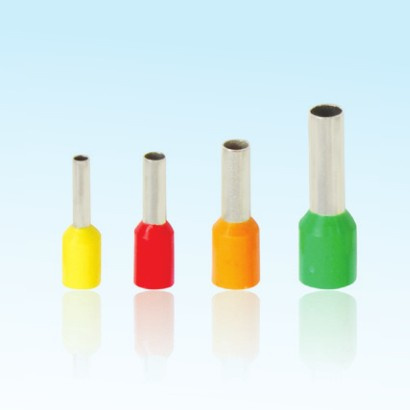 E RoHS CE Insulated Cord End Terminals